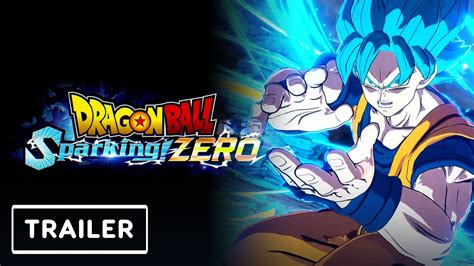 *NEW* OFFICIAL DRAGON BALL SPARKING ZERO REVEAL!.